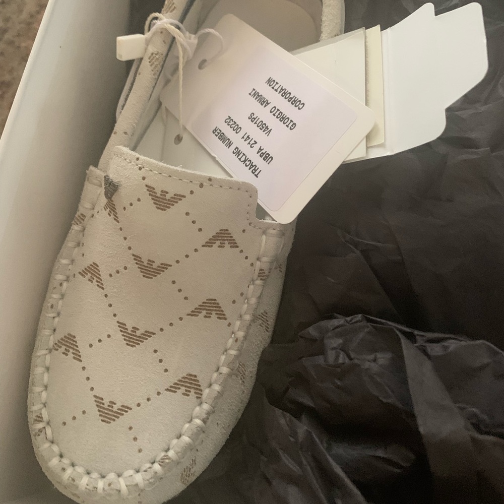 Armani Junior boys shoes